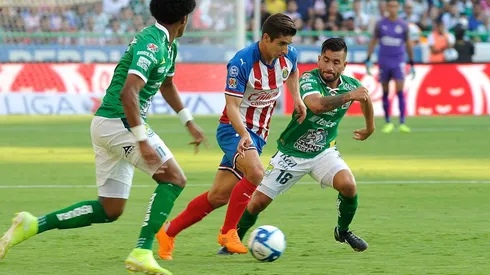 Chivas venció a León con gol de Isaac Brizuela en un amistoso en Carson (California), el pasado 12 de octubre