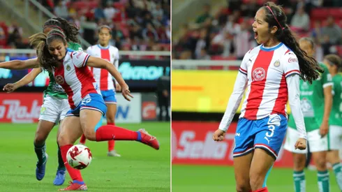 Barrientos y García en el once ideal de la Femenil.