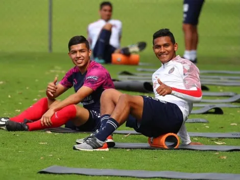 Cristian Ortíz debuta en Chivas como volante mixto