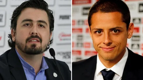 Amaury quiere tener pronto a Chicharito en el club