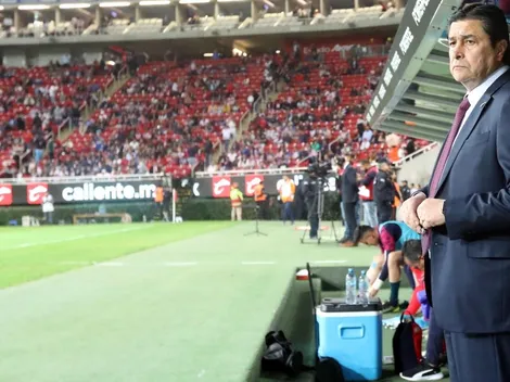 Luis Fernando Tena explicó el motivo de la derrota de Chivas
