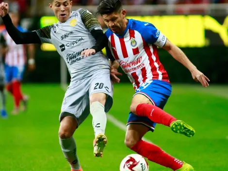 Reportan que Oribe y Angulo serían titulares ante Toluca