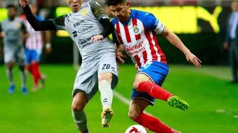 Oribe Peralta sería titular este sábado en reemplazo de JJ Macías