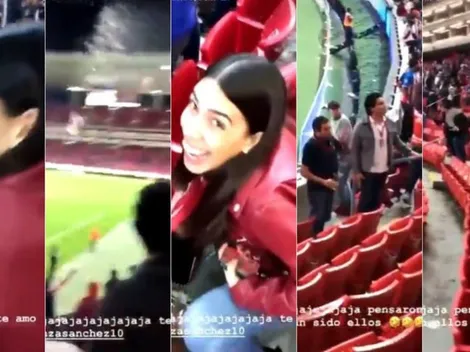 El ejemplar castigo que exige la afición de Chivas para #LadyCerveza