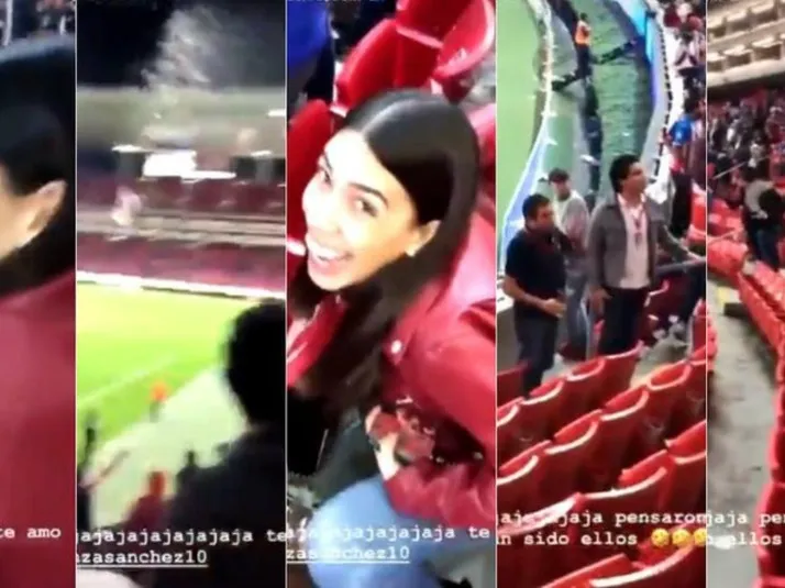 El ejemplar castigo que exige la afición de Chivas para #LadyCerveza