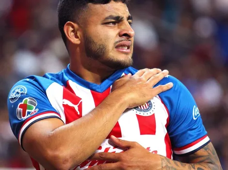 Afición eligió al sustituto de Vega en el once inicial de Chivas