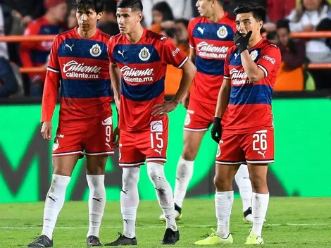 Chivas confirma once inicial para duelo con Dorados