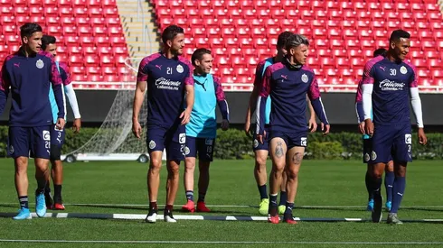 El plantel rojiblanco realizó trabajos en la cancha donde este sábado recibirán a Toluca