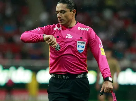 Oscar Macías será el silbante del duelo de Chivas con Toluca