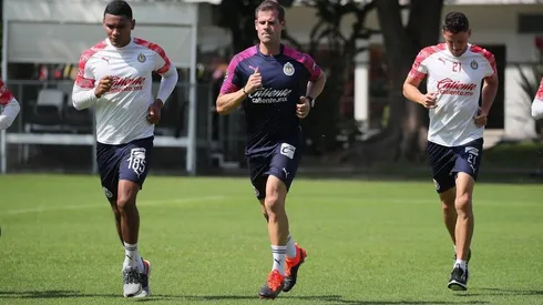 La plantilla rojiblanca trabajó este miércoles sin público y sin atención a la prensa