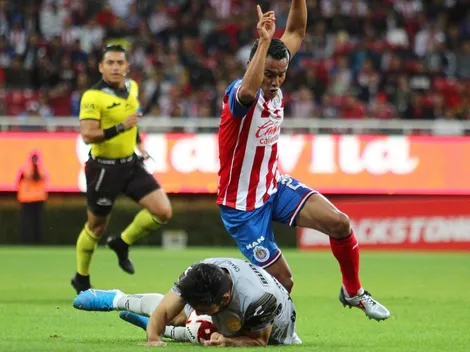 Final: Chivas reacciona demasiado tarde y cae en la ida