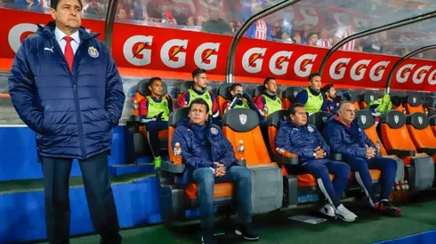 El estratega rojiblanco reconoció el apoyo de la afición de Chivas en Pachuca