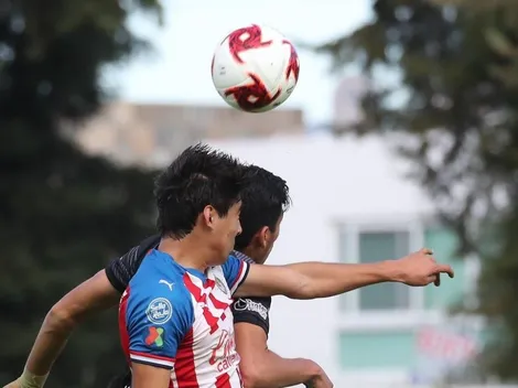 Chivas Sub 20 venció 0-2 a Pachuca como visitante
