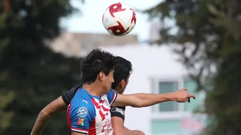 Chivas Sub 20 venció 0-2 a Pachuca como visitante