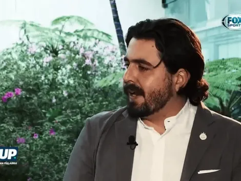 Fuerte defensa de Amaury Vergara a Víctor Guzmán