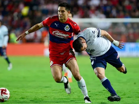 Tabla: Chivas arranca la semana como líder del Clausura