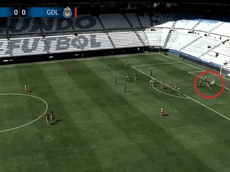 Seis toques rápidos y ¡golazo!: El primer gol de la Sub 20