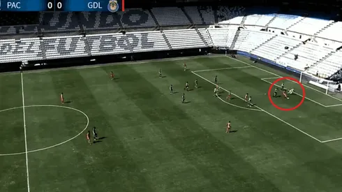 Seis toques rápidos y ¡golazo!: El primer gol de la Sub 20