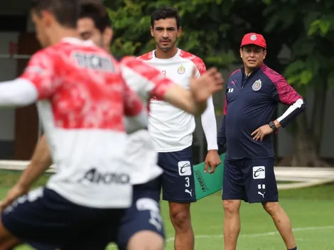 El inspirador mensaje de Alanís previo al partido de Copa MX