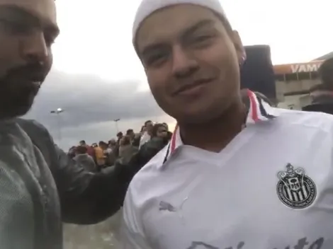La historia del aficionado de Chivas y el "Pocho" Guzmán en Pachuca