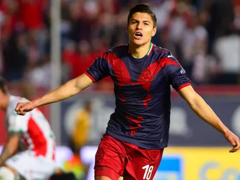 Ronaldo Cisneros, motivado para la Copa MX