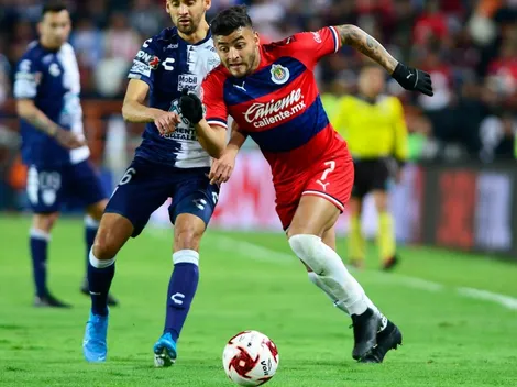 Alexis Vega aclara los fallos que tiene Chivas en ataque
