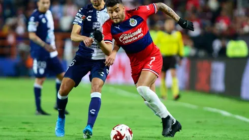 Alexis Vega aclara los fallos que tiene Chivas en ataque