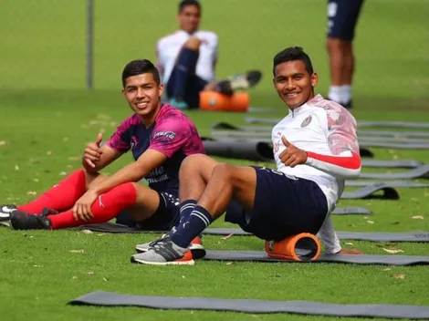 Tena se decidió por Cristian Ortíz y lo debutará en la Copa MX