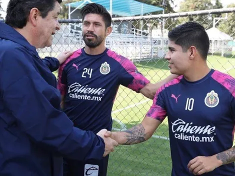 Tena revela los sustitutos del "Pocho" Guzmán en Chivas