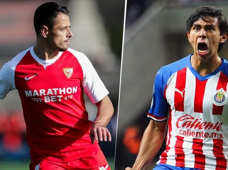 ¿Quién sería titular: Chicharito o Macías?