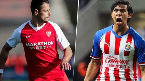 ¿Quién sería titular: Chicharito o Macías?