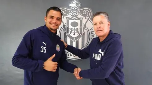 El joven guardameta está en los planes a futuro del equipo.