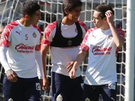 Potro Gutiérrez adelanta qué jugadores de Chivas irían al Preolímpico