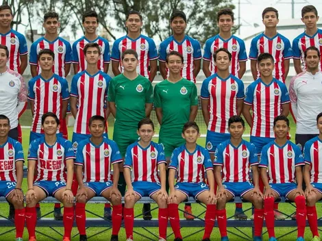 Chivas Sub-15 será el único equipo no sudamericano en la Austral Cup
