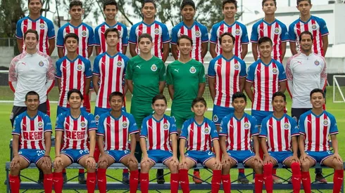 Chivas Sub-15 será el único equipo no sudamericano en la Austral Cup