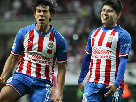 "Chofis" fue elegido por la Liga MX como el mejor en el triunfo de Chivas