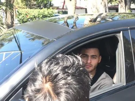 Hermetismo total: Jugadores de Chivas no declaran al salir de Verde Valle