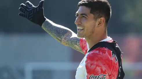 El estratega rojiblanco no soltó prenda sobre el caso de Guzmán y alertó que en los próximos días habrá una "aclaración"