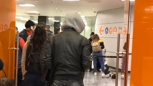 Guzmán viajó a la capital junto al abogado de Chivas para aclarar su situación