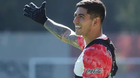 Guzmán no entrenará con el equipo hasta nuevo aviso