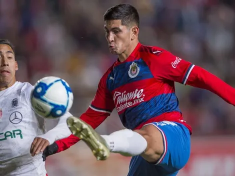 Comunicado oficial de Chivas por la situación de Víctor Guzmán