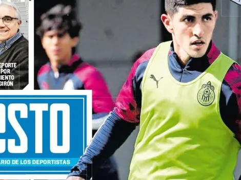 Escándalo del "Pocho" Guzmán acapara las portadas del día