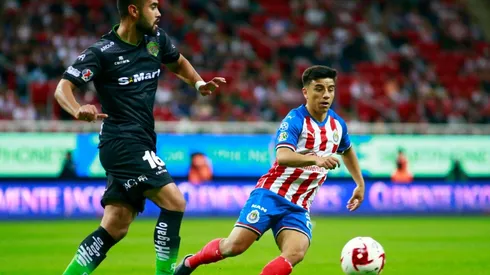 El enorme partido de Fernando Beltrán frente a FC Juárez