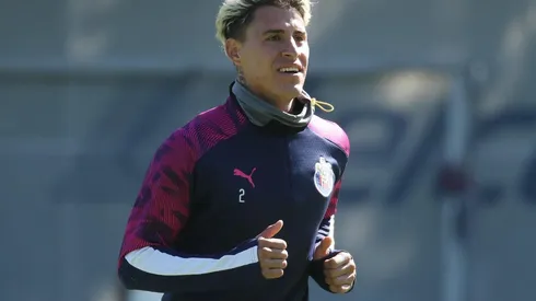 Calderón se quedó junto a Alexis Peña sin debutar como rojiblanco en la primera fecha