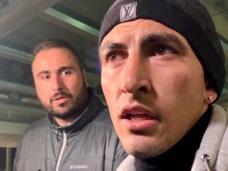 Víctor Guzmán rompió el silencio y habló en su regreso a Guadalajara