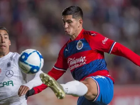 Víctor Guzmán no estuvo ante Juárez por presunto dopaje