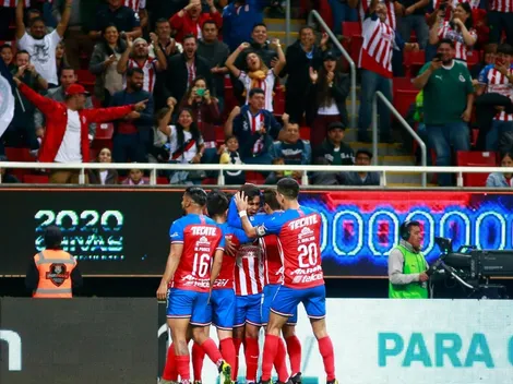 La fiesta en el Estadio Akron por el triunfo de Chivas