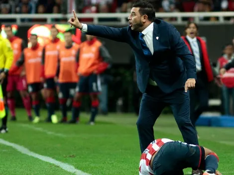 "Yo le voy a Chivas": Mohamed en plena transmisión