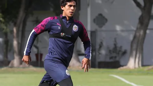 El juvenil delantero se perfila como delantero centro en el once inicial rojiblanco del sábado