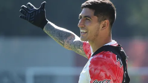 Víctor Guzmán iniciará el encuentro en la banca